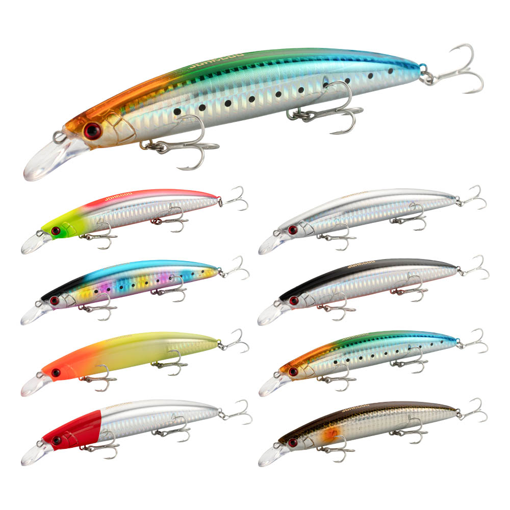 Fishing Lure Jerkbait - Johncoo Fishing Lure Jerkbait 130mm 23g