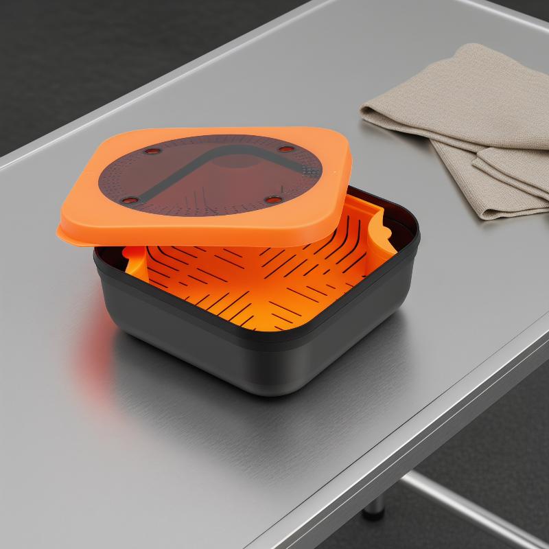 Fishing Lure Box - New Carp Fishing Bait Box Feeder