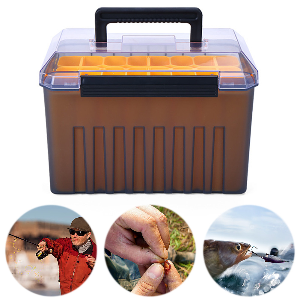 Fishing Lure Jig - Webfoot Octopus Egi Storage Organizer Box