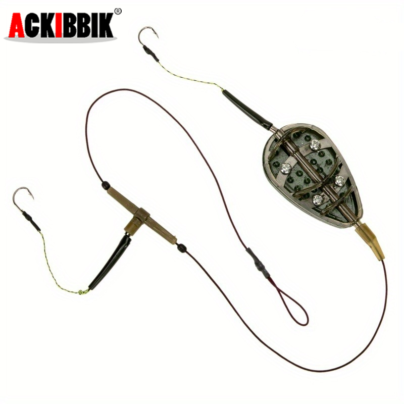 Fishing Lure Accessories - 1pc Carp Fishing Feeder Kit Feeder