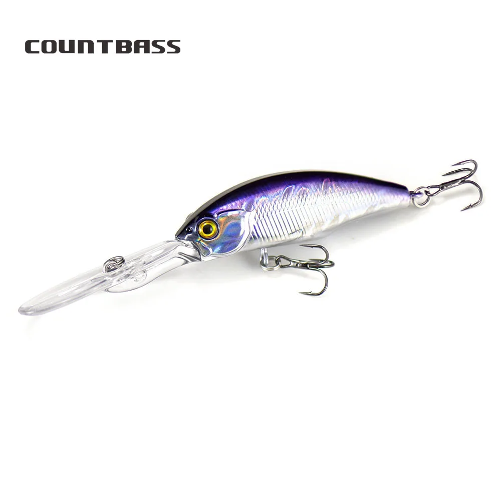 Fishing Lure Crankbait - Countbass Shad Style Crankbaits 57mm/2.2