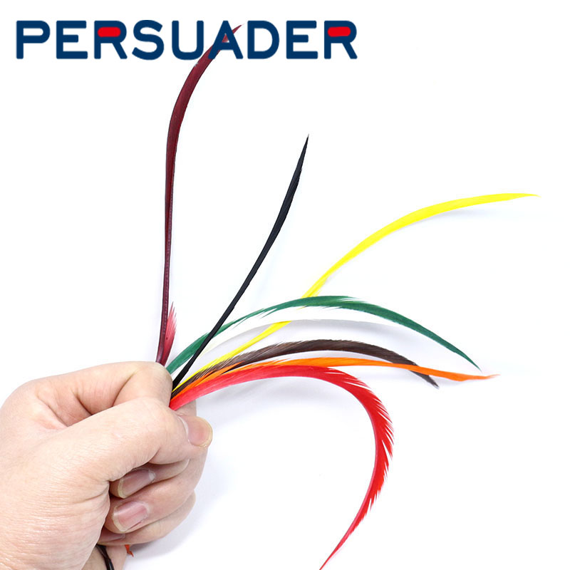 Fishing Lure Popper - PERSUADER 20pcs/bag Hand Picked Goose Biot