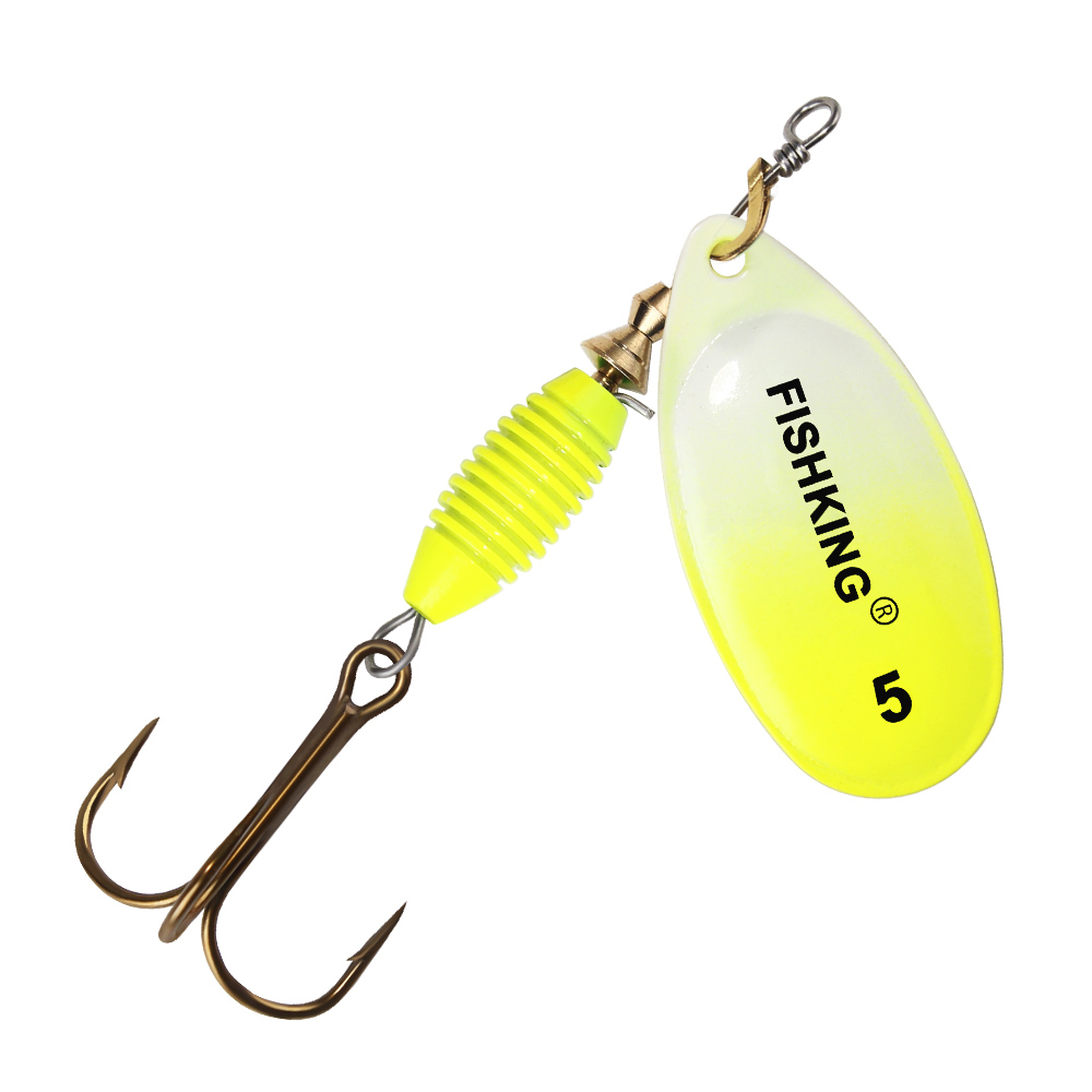 Fishing Lure Spinnerbait - Metal Fishing Lure 4g 4.8g 7g