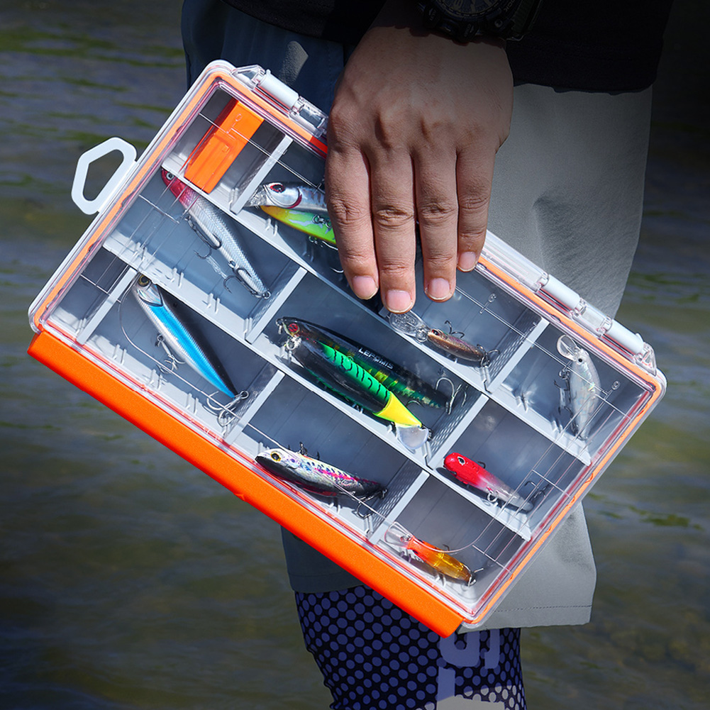 Fishing Lure Box - Fish Hook Fishing Lure Bait Storage