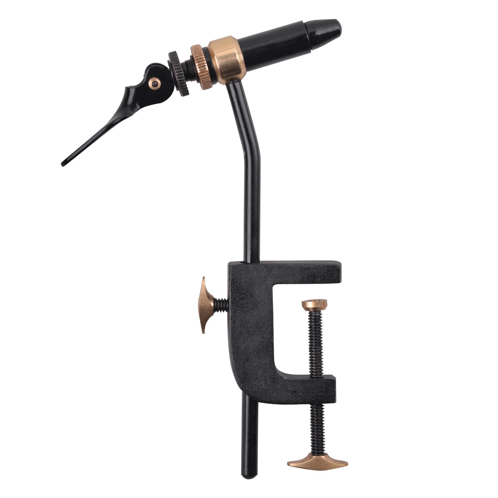 Fishing Lure Making Kit - Rotary Fly Tying Vise Tool Safety