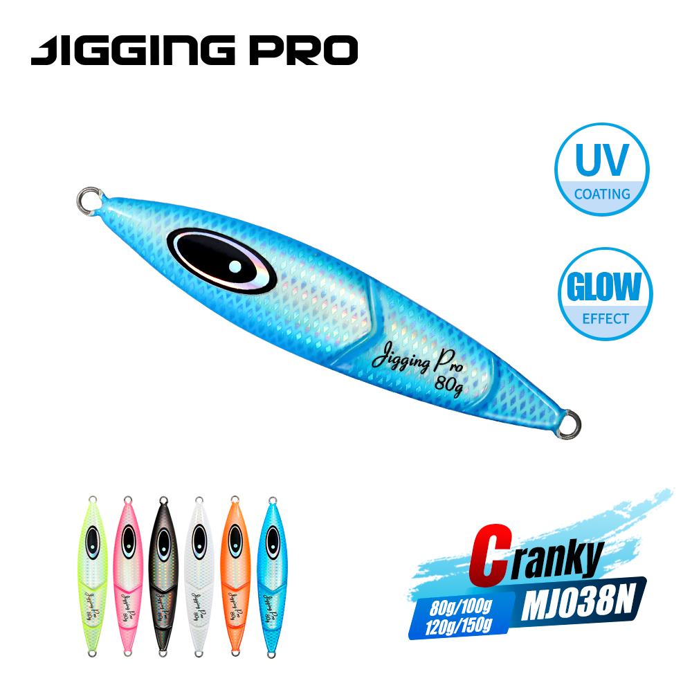 Fishing Lure Spoon - JIGGING PRO 80g 100g 120g 150g