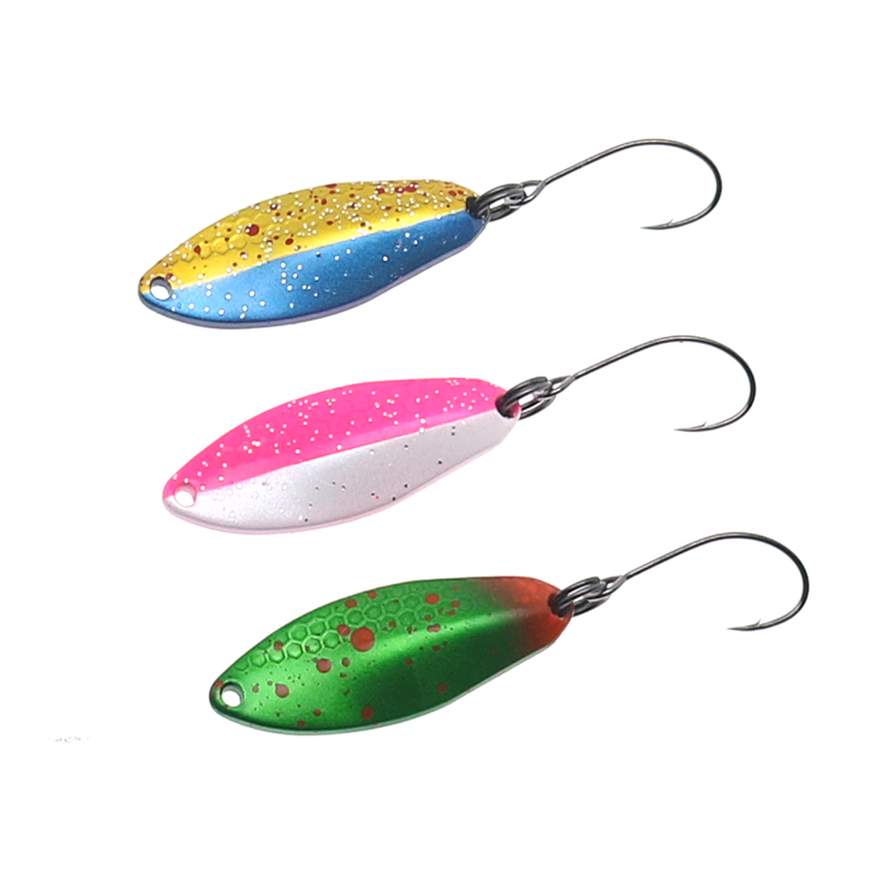 Fishing Lure Spoon - TROUT Spoon 2g 2.3g 3.5g Metal