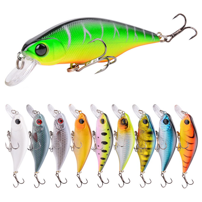 Fishing Lure Crankbait - 1pcs High Quality Minnow Fishing Lures