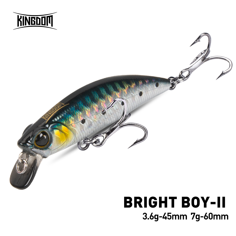 Fishing Lure Crankbait - Kingdom Sinking Minnow Fishing Lure 45mm