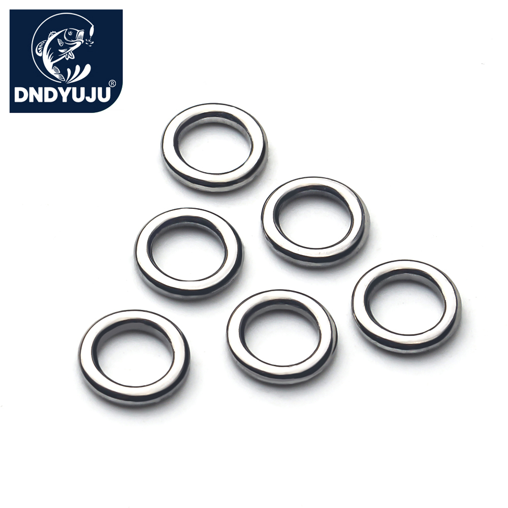 DNDYUJU 50pcs Fishing Solid Ri - Fishing Lure Accessories review and price