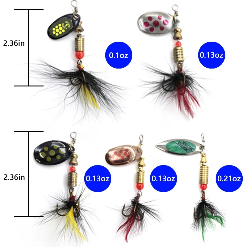 Metal Spoon Spinner Fishing Lu - Fishing Lure Crankbait review and price