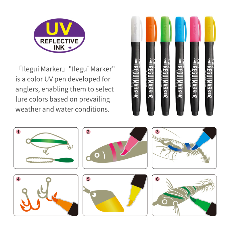 New Fishing Tool UV Fluorescen - Fishing Lure Accessories review and price