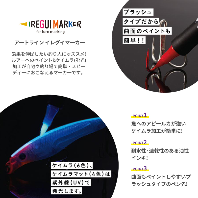New Fishing Tool UV Fluorescen - Fishing Lure Accessories review and price