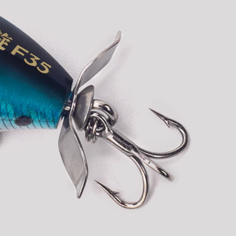 Kingdom Propeller Topwater Pop - Fishing Lure Popper review and price