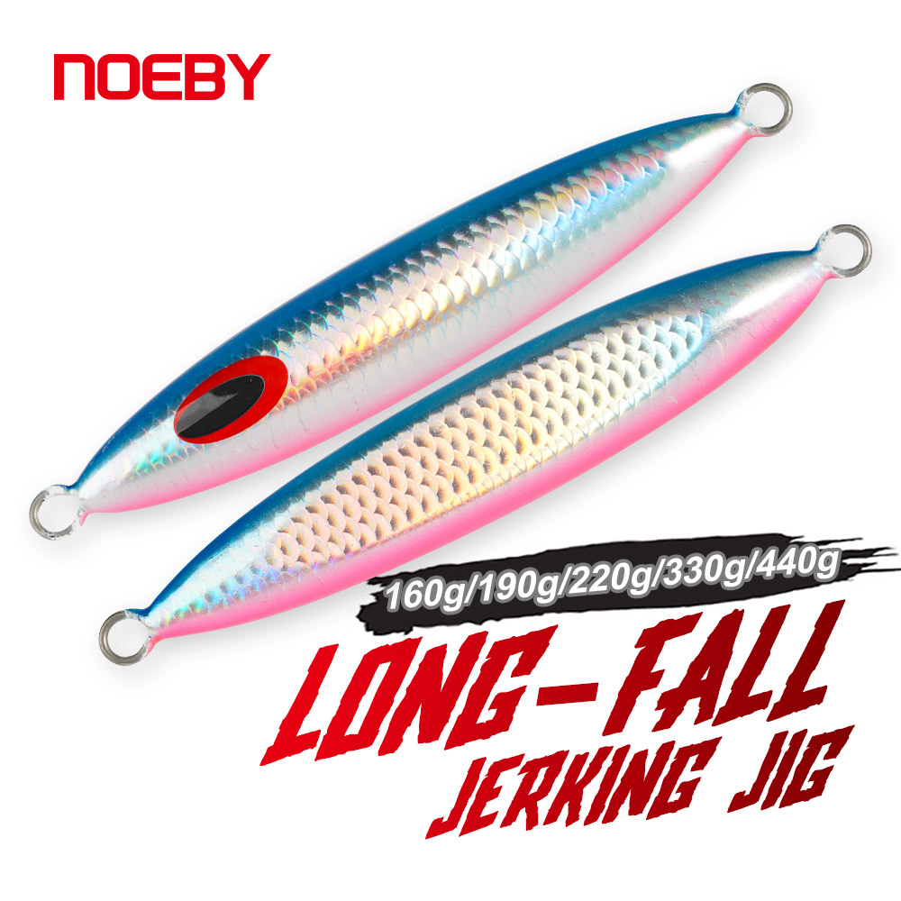 Noeby Metal Jig Fishing Lure 1 - Fishing Lure Jerkbait review and price