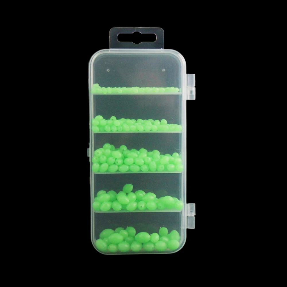 Ackibbik 375pcs/box Luminous F - Fishing Lure Box review and price