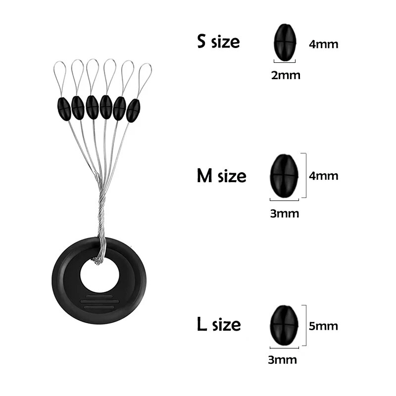 600Pcs 100 Group Set Rubber Sp - Fishing Lure Spinner review and price