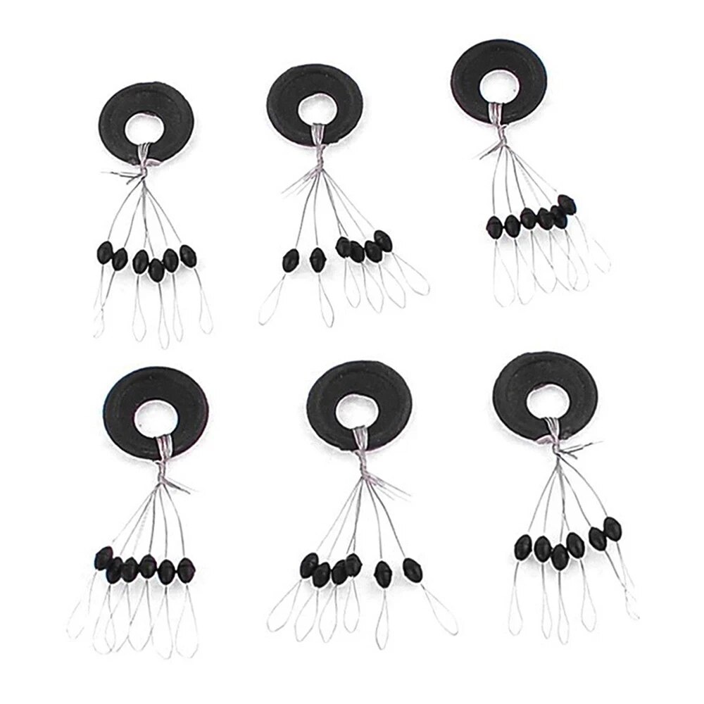 600Pcs 100 Group Set Rubber Sp - Fishing Lure Spinner review and price
