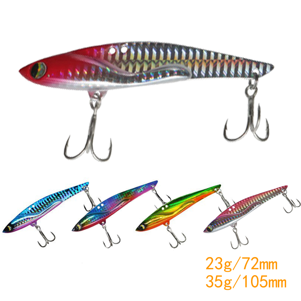 2PCS 105mm 35g 72mm 23g VIB Fi - Fishing Lure Swimbait review and price