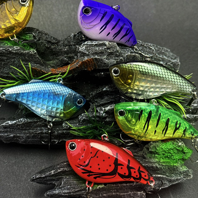 60mm 14.7g Sinking VIB Fishing - Fishing Lure Jerkbait review and price