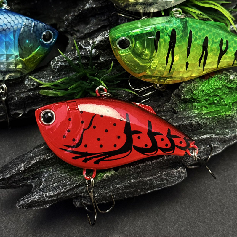 60mm 14.7g Sinking VIB Fishing - Fishing Lure Jerkbait review and price