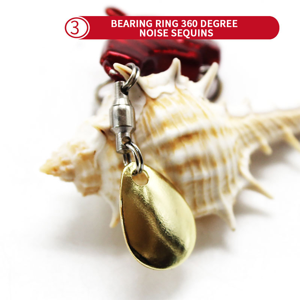 ToplineTackle Tail Spinner Fis - Fishing Lure Spinnerbait review and price