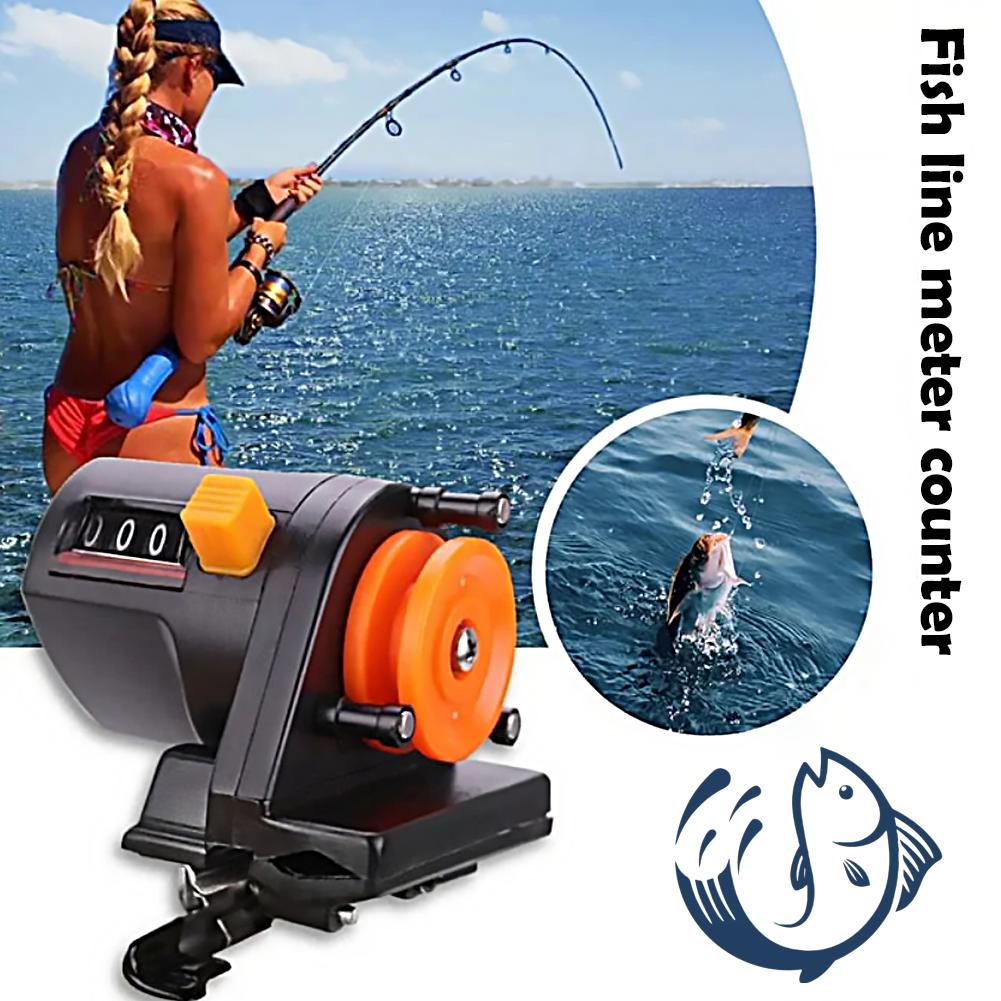 Fishing Line Counter Spooling  - Fishing Lure Kit review and price