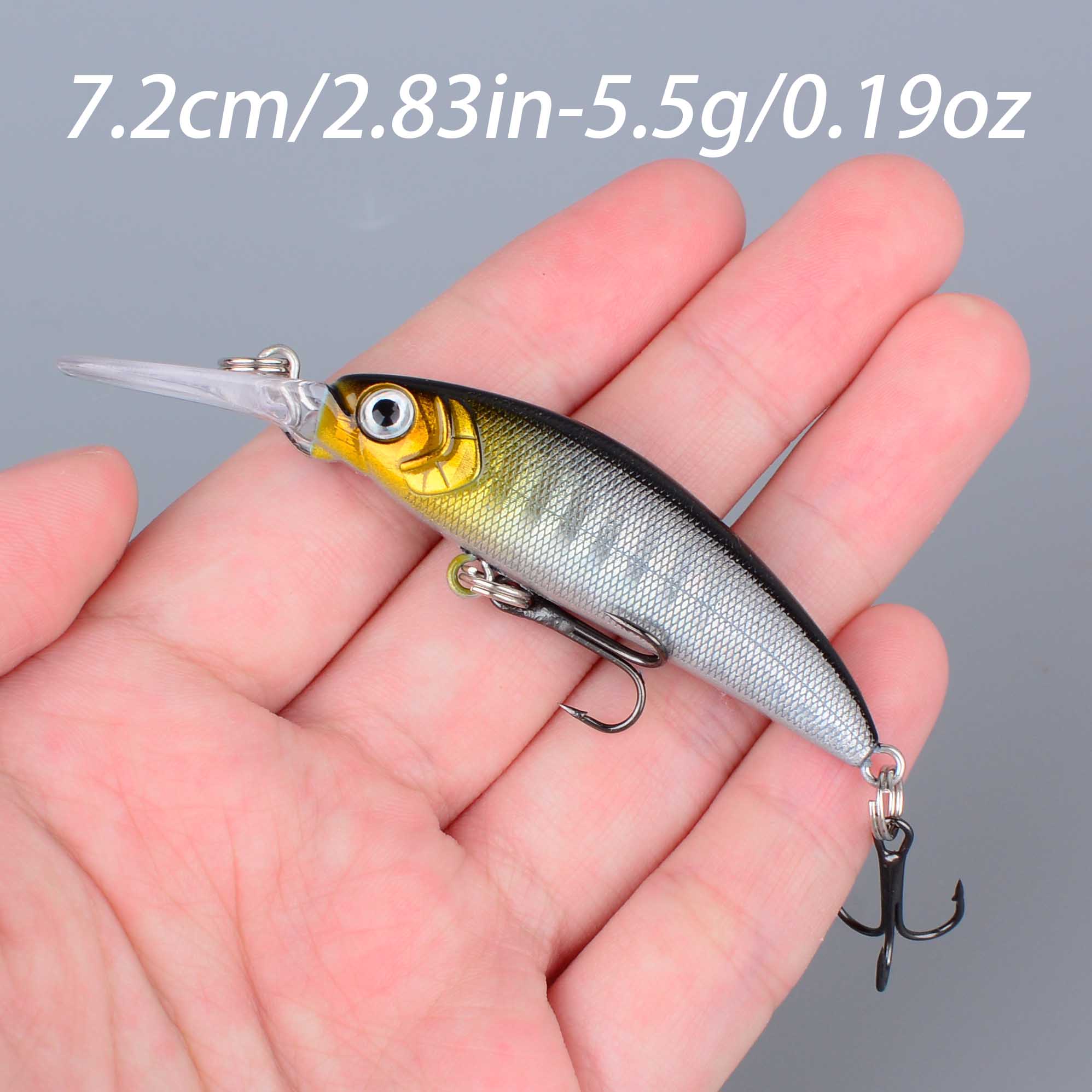 Suspending Minnow Fish Bait Je - Fishing Lure Jerkbait review and price