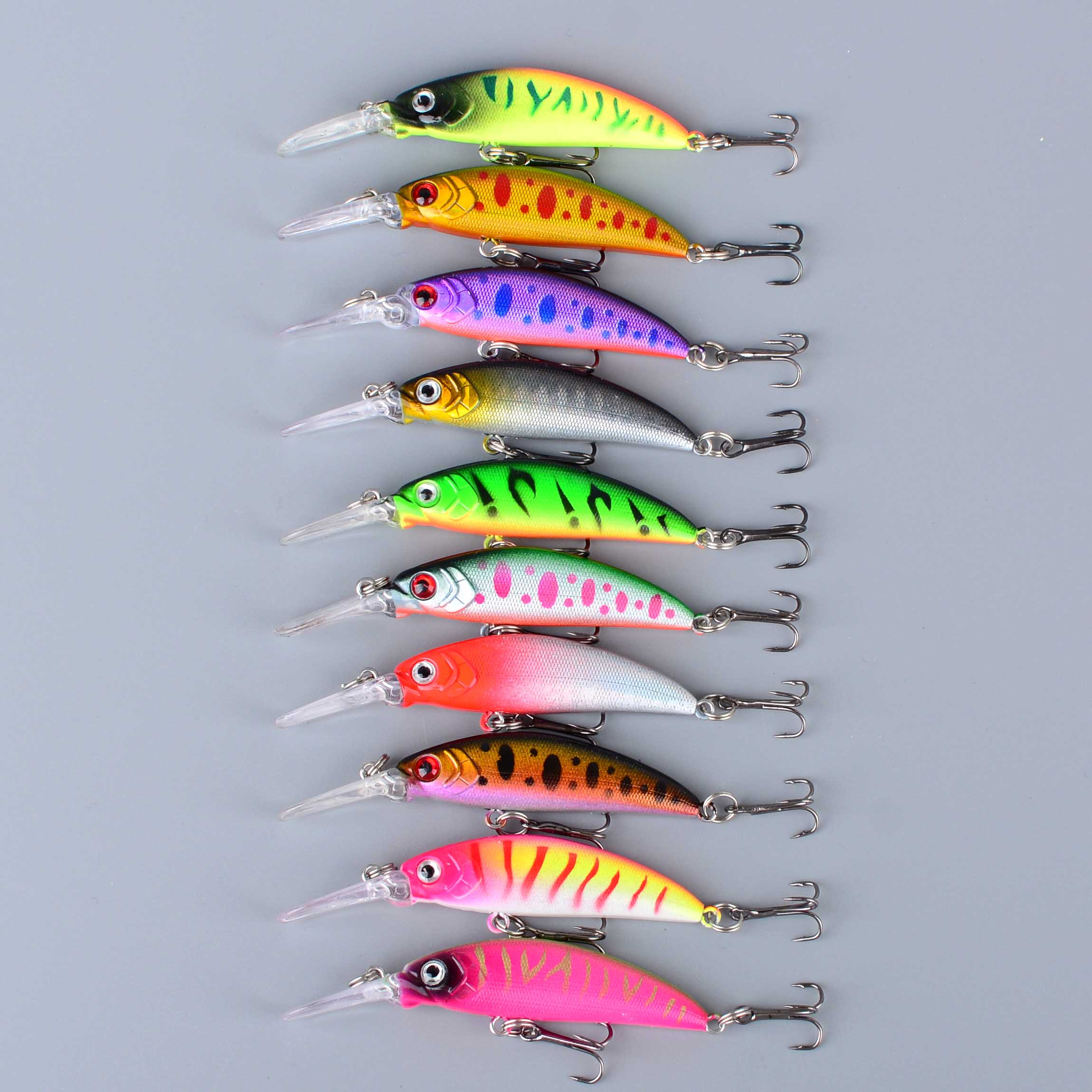 Suspending Minnow Fish Bait Je - Fishing Lure Jerkbait review and price