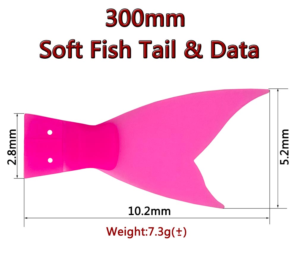 6PCS 300mm Jointed Bait Spare  - Fishing Lure Popper review and price