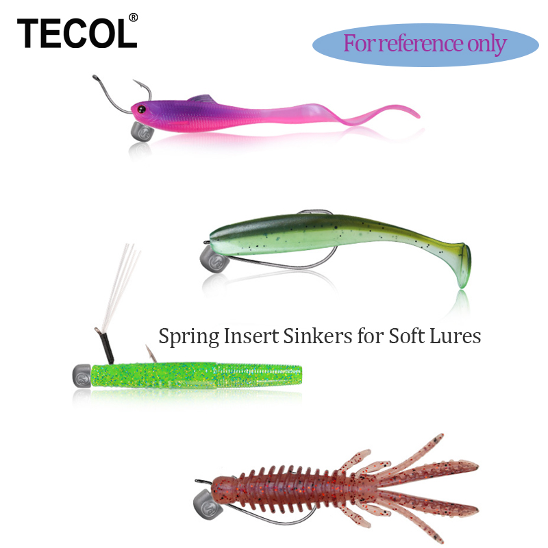 TECOL 1G 1.75G 2.7G 3.5G Spira - Fishing Lure Accessories review and price