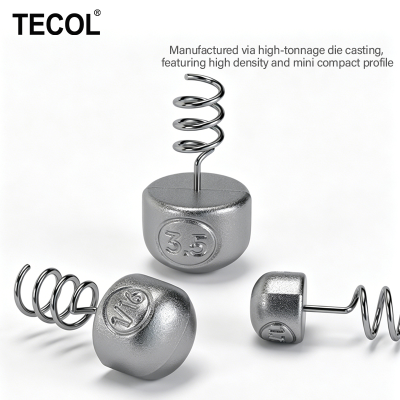 TECOL 1G 1.75G 2.7G 3.5G Spira - Fishing Lure Accessories review and price
