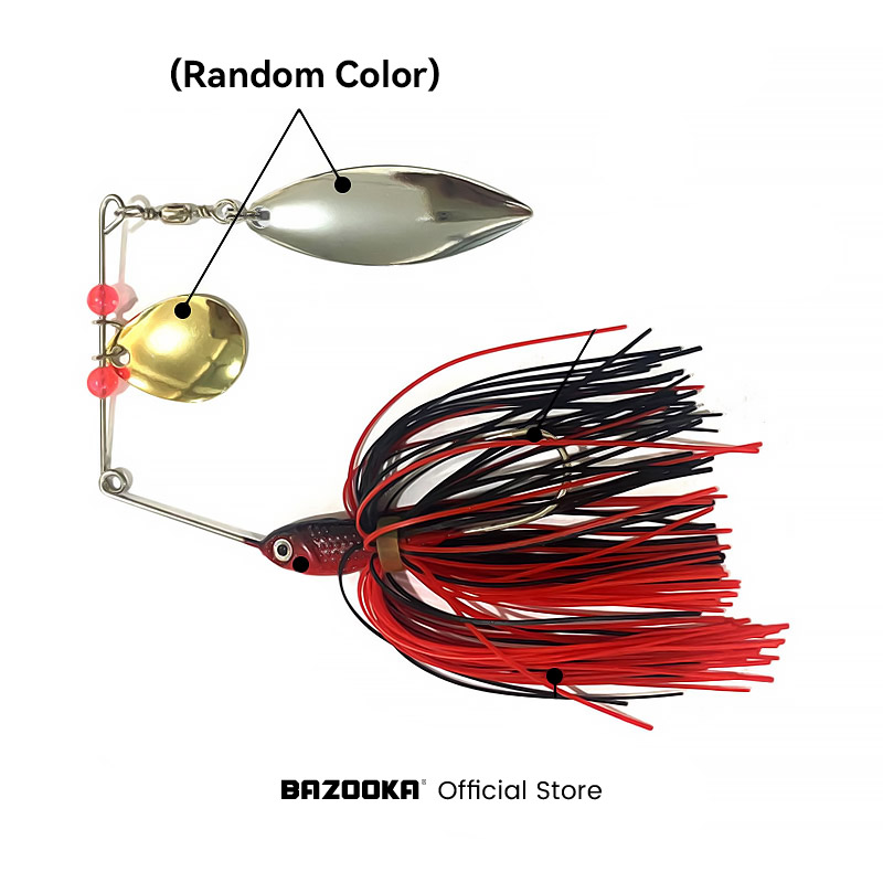 Bazooka 15g 18g Spinnerbait Fi - Fishing Lure Spinner review and price