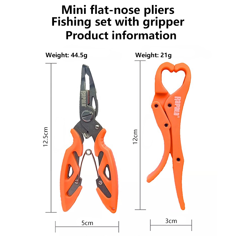 Rapala Mini Lure Pliers/Fish C - Fishing Lure Kit review and price