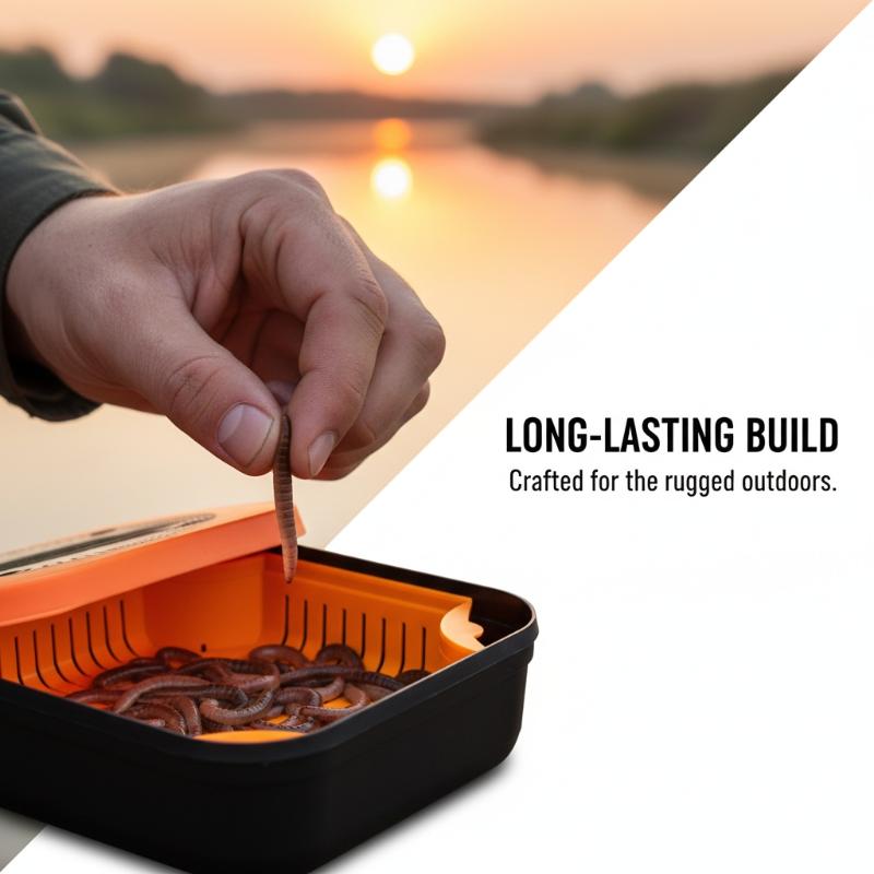 New Carp Fishing Bait Box Feed - Fishing Lure Box review and price
