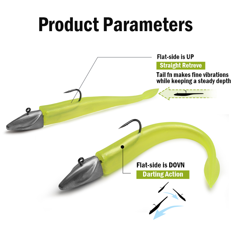 LEYDUN BR Soft Bait Fishing Lu - Fishing Lure Swimbait review and price