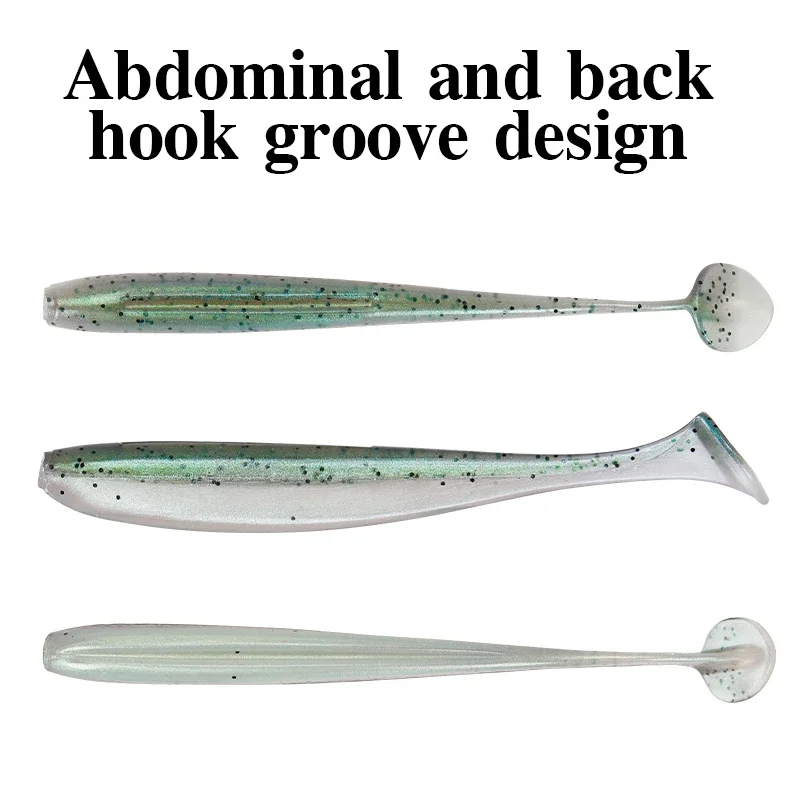 TSURINOYA NEW SIZE 100mm 120mm - Fishing Lure Soft Plastic review and price