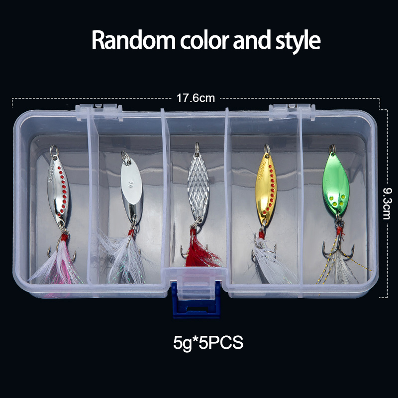 Metal Spoon Spinner Fishing Lu - Fishing Lure Spinner review and price