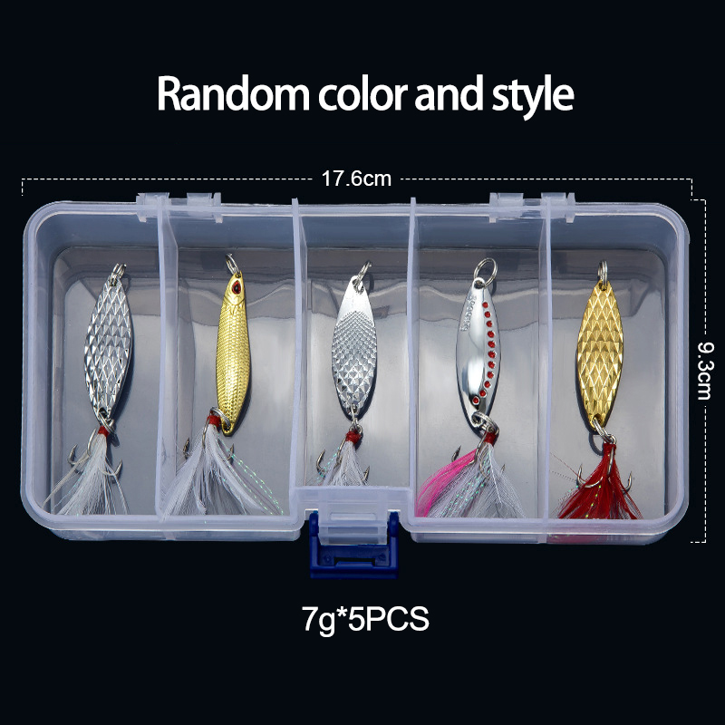 Metal Spoon Spinner Fishing Lu - Fishing Lure Spinner review and price