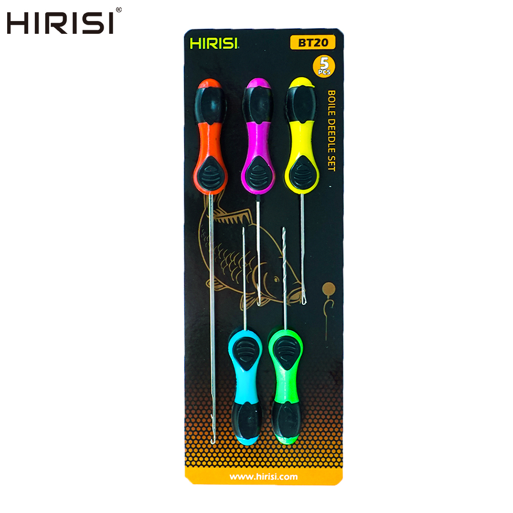 Hirisi 5pcs Carp Fishing Tool  - Fishing Lure Making Kit review and price