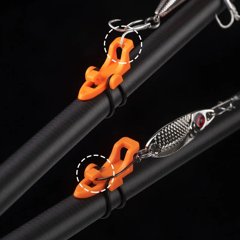 10-40SET Fishing Hook Keeper L - Fishing Lure Accessories review and price