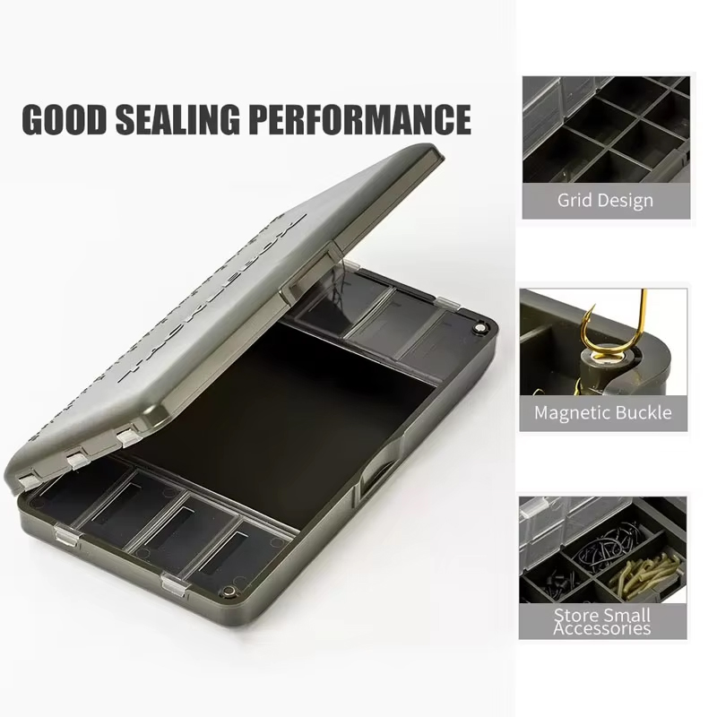 Large Capacity Hard PVC Tackle - Fishing Lure Kit review and price