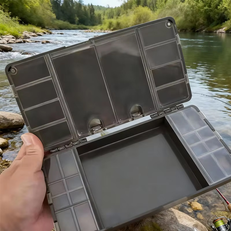 Large Capacity Hard PVC Tackle - Fishing Lure Kit review and price