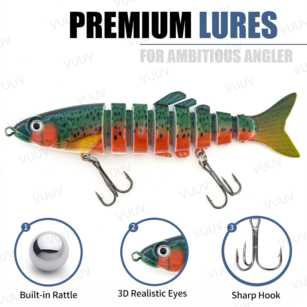 100pcs Fishing Lures for Bass  - Fishing Lure Popper review and price