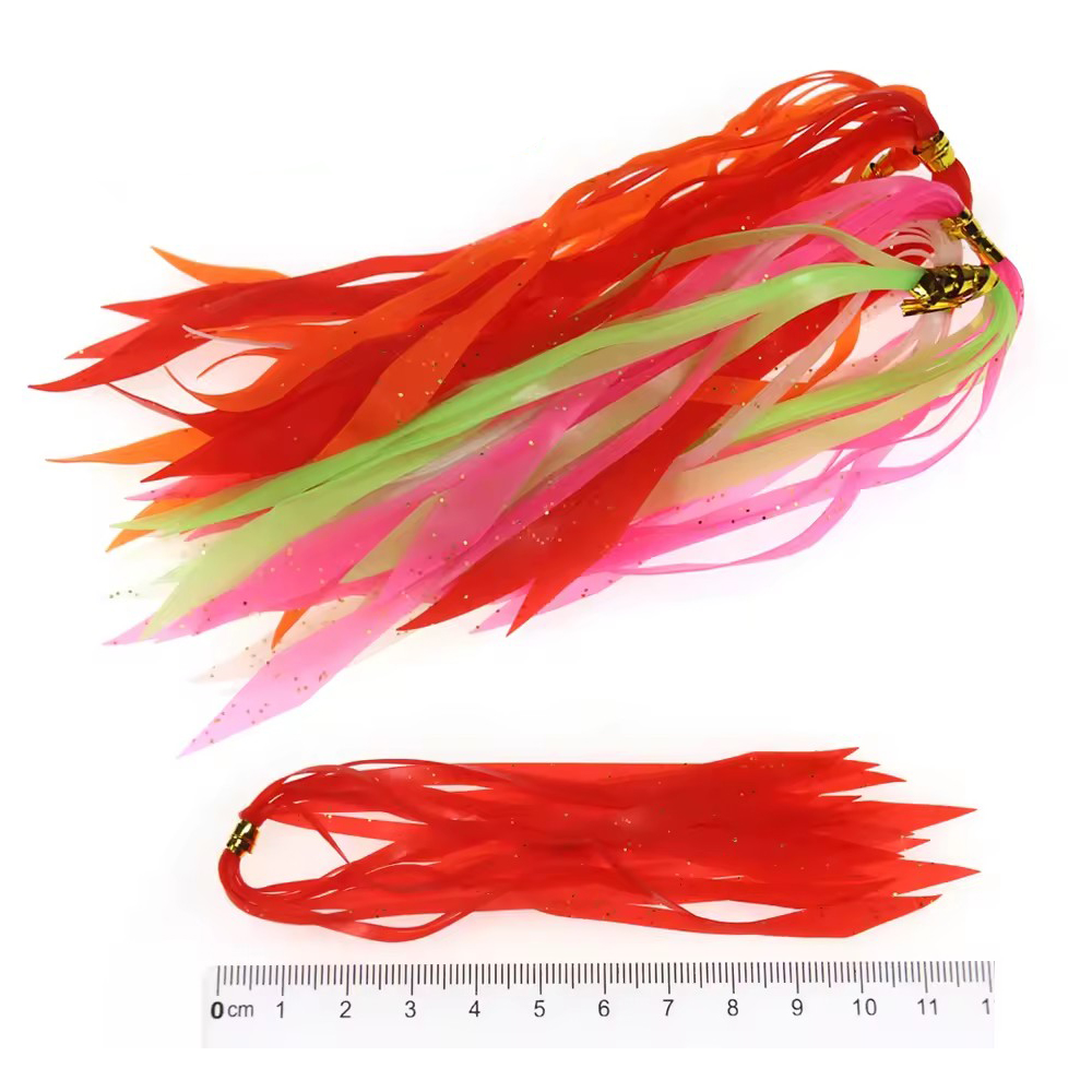 Ellllv 10pcs Colorful Silicone - Fishing Lure Spoon review and price