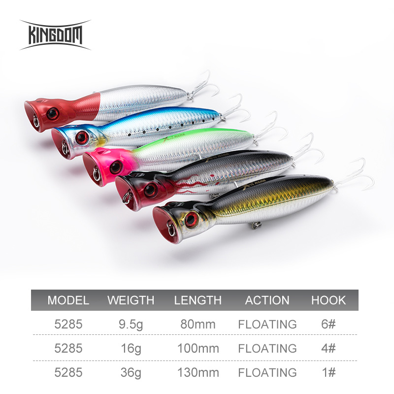 Kingdom Floating Popper Fishin - Fishing Lure Popper review and price