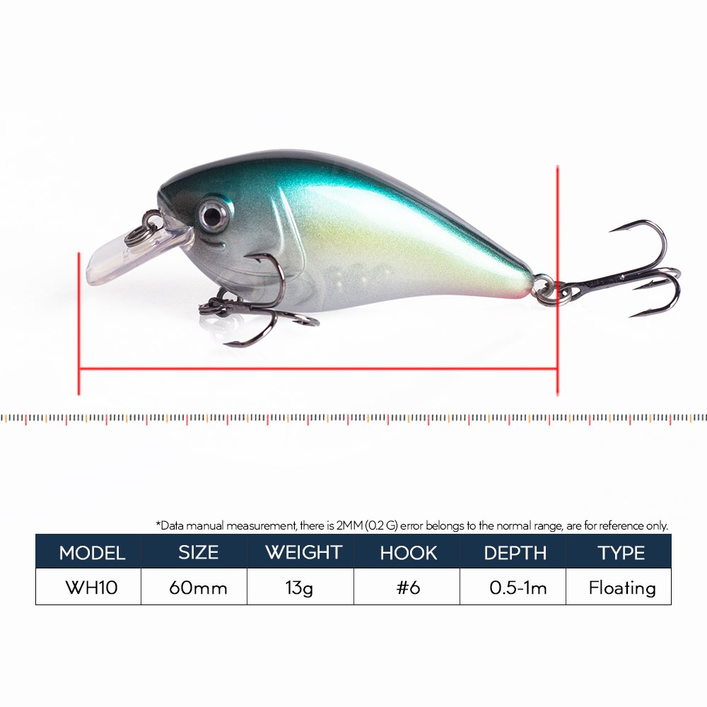 Hanlin Floating Surface Lures  - Fishing Lure Jerkbait review and price