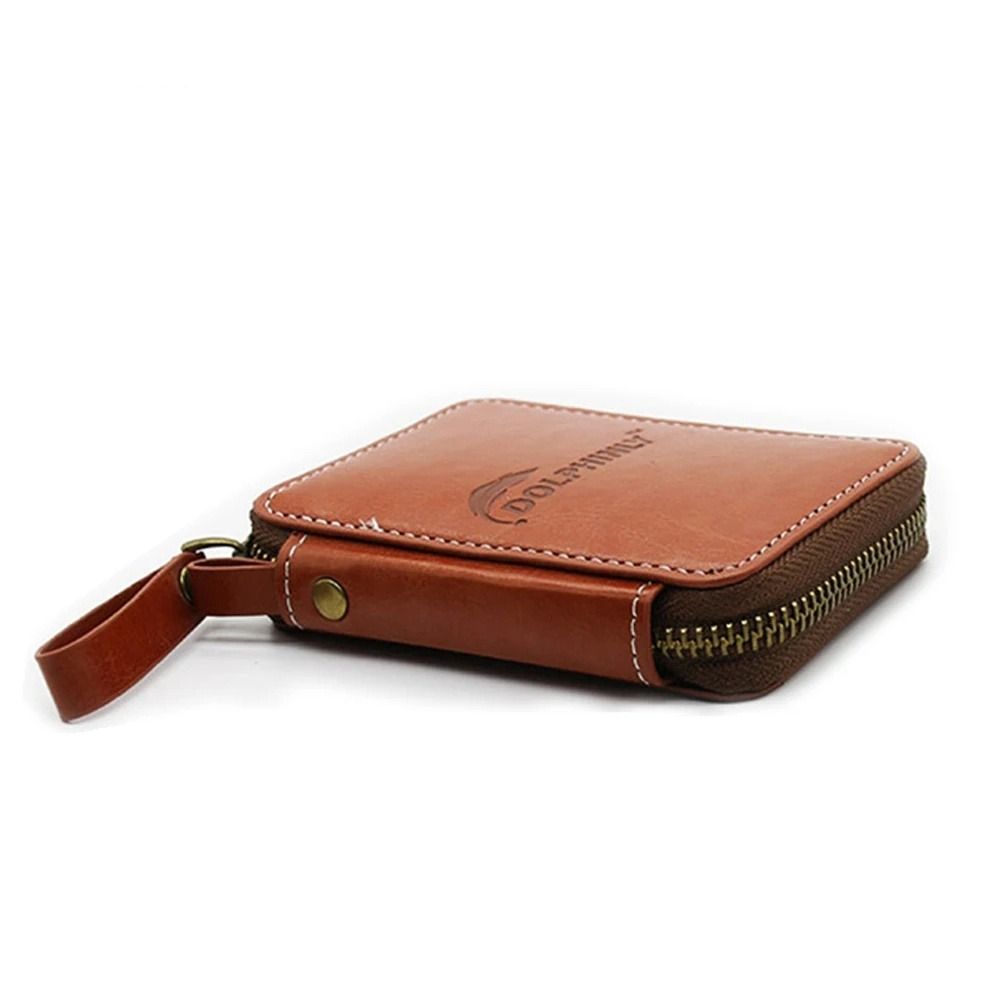 PU Leather Lure Wallet Bag Lur - Fishing Lure Spinner review and price
