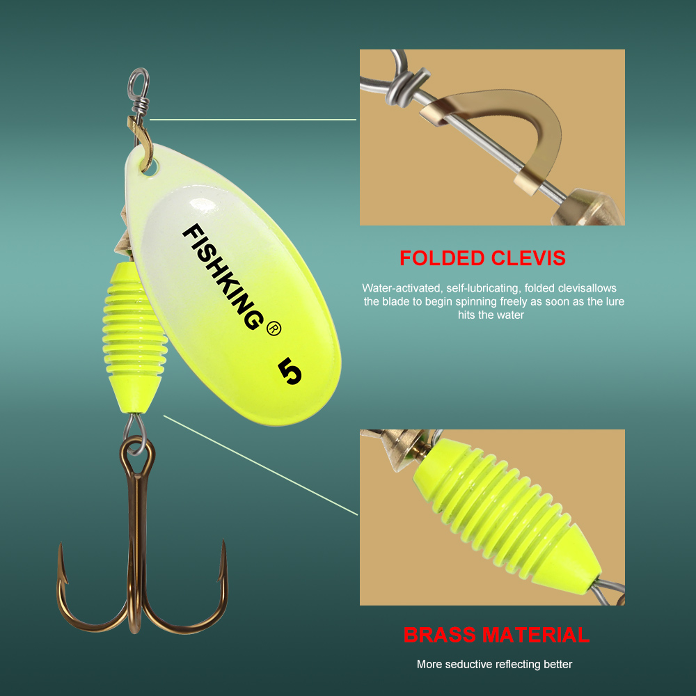 Metal Fishing Lure 4g 4.8g 7g  - Fishing Lure Spinnerbait review and price