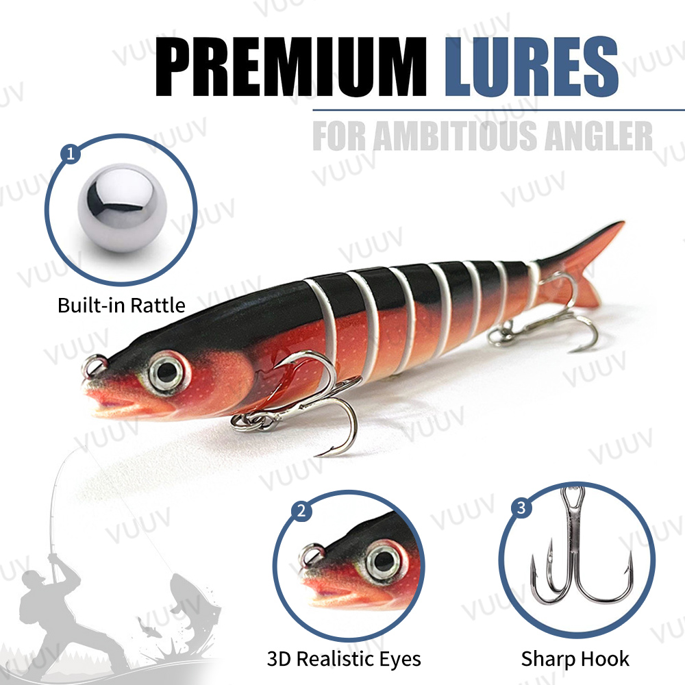 10 pcs Fishing Lures for Bass  - Fishing Lure Popper review and price